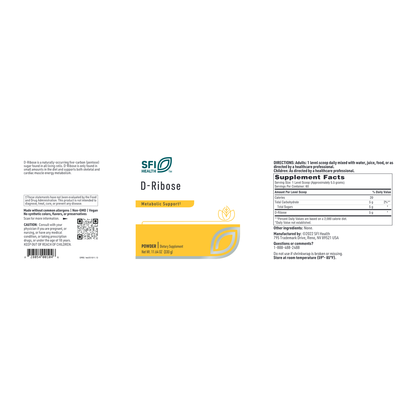 D-Ribose Powder