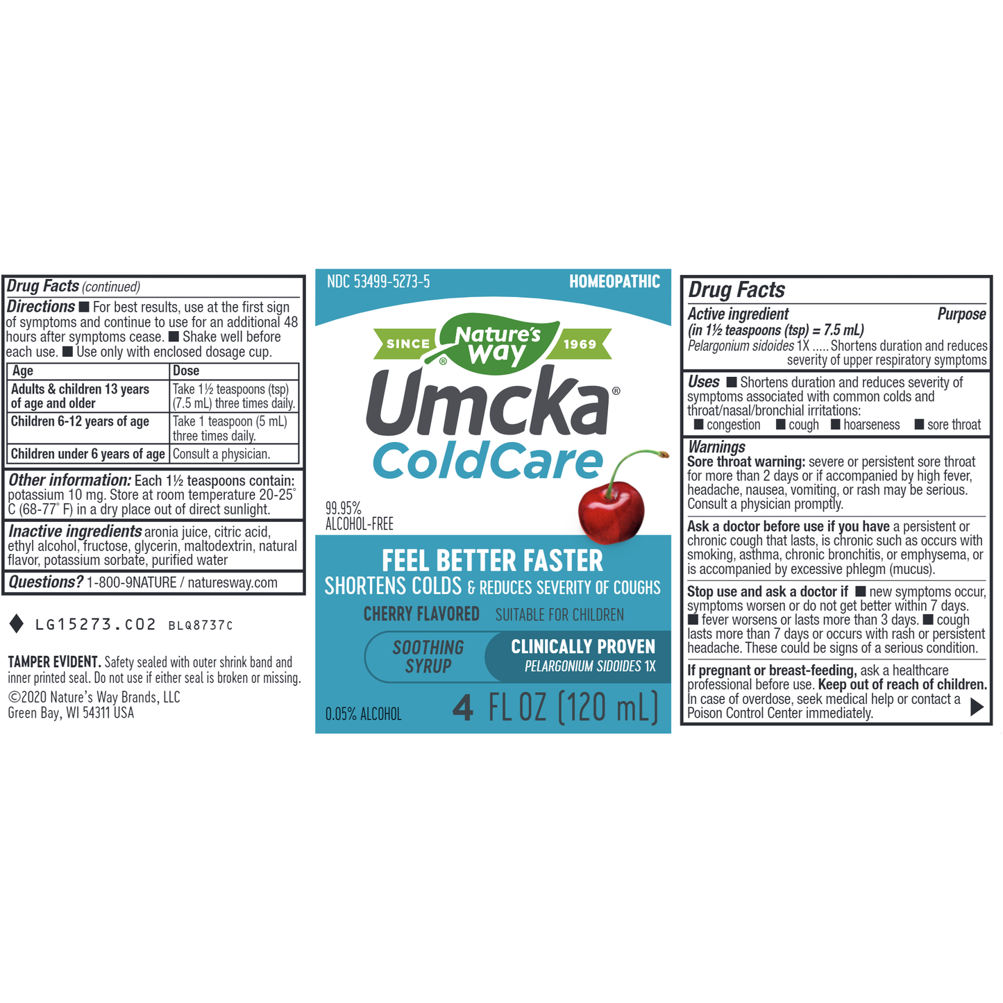 Umcka Coldcare