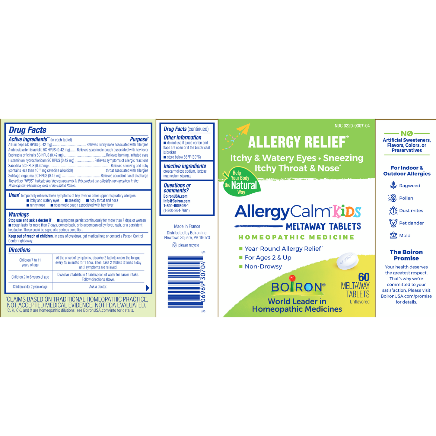 AllergyCalm Kids