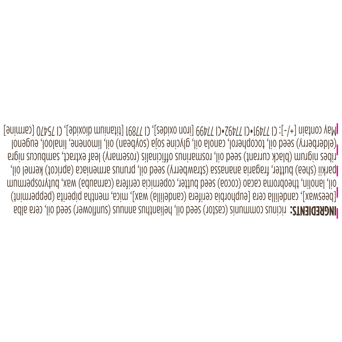 Burt's Bees Lip Shimmer Peony