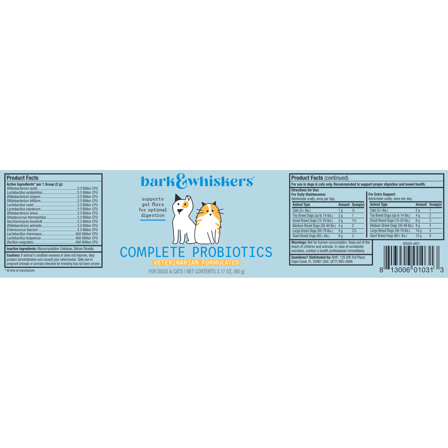 Complete Probiotics Pet