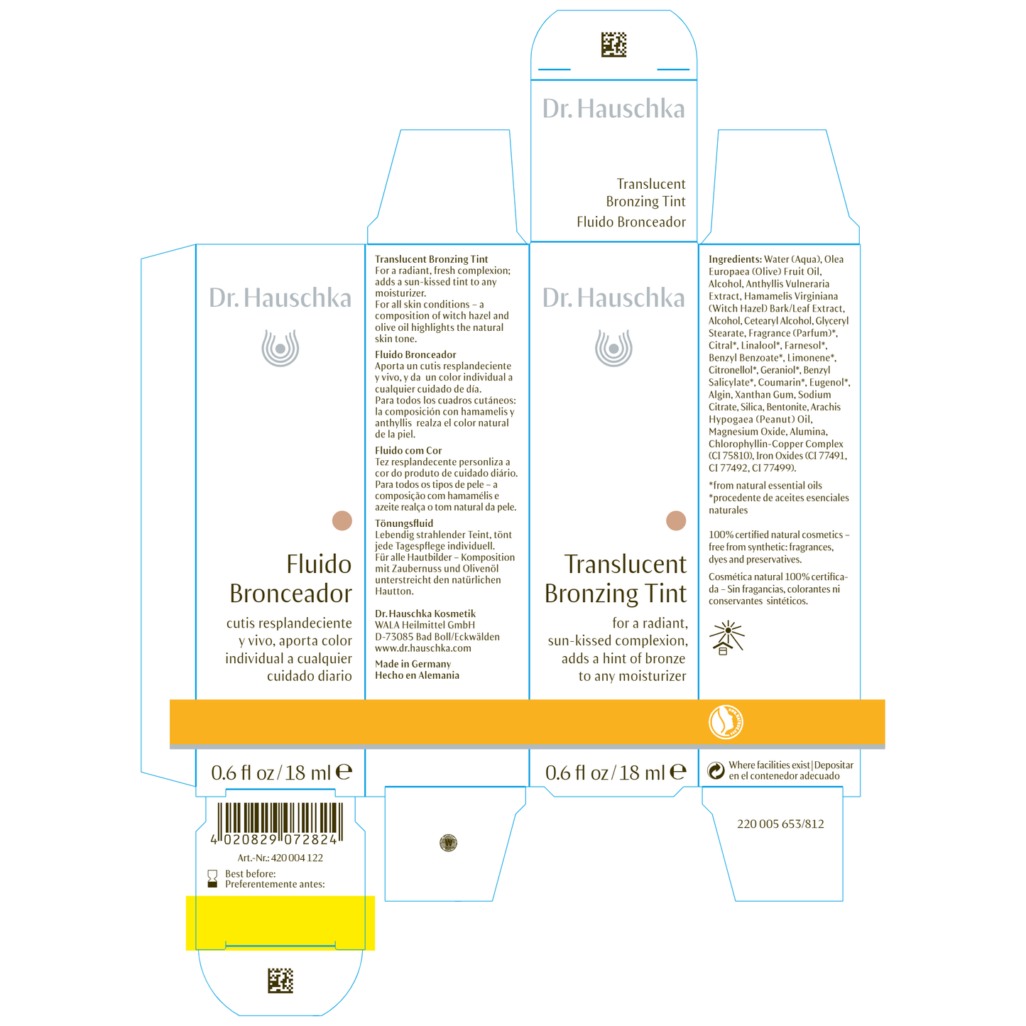 Dr. Hauschka Translucent Bronzing Tint