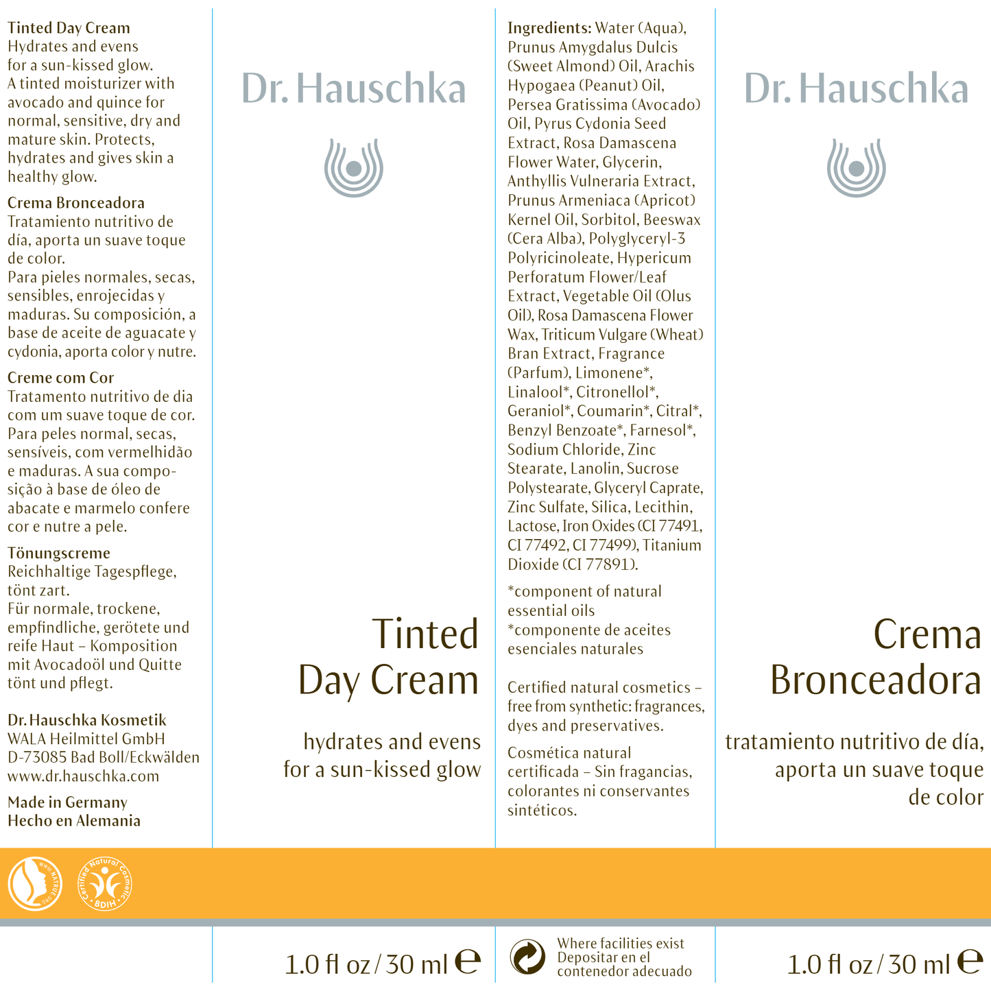 Dr. Hauschka Tinted Day Cream