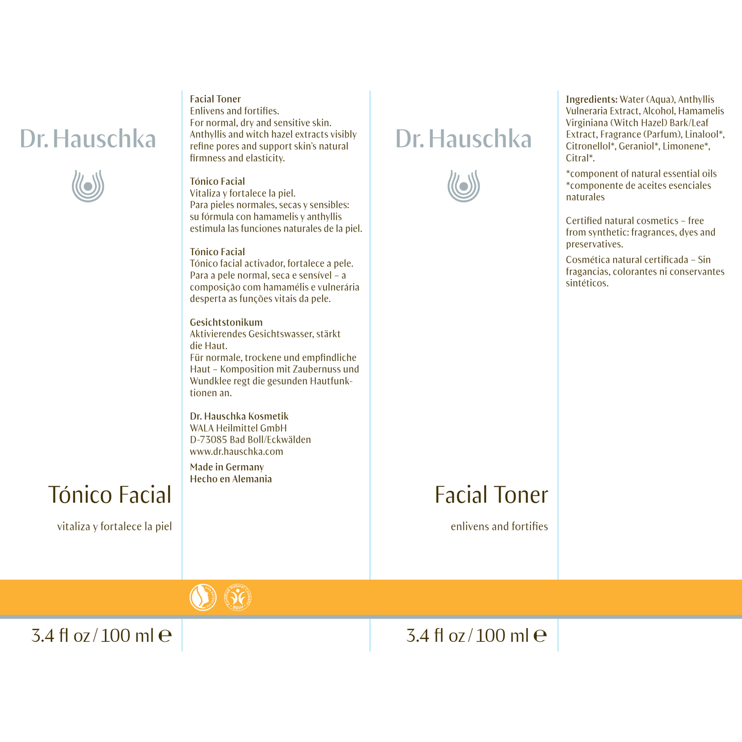 Dr. Hauschka Facial Toner