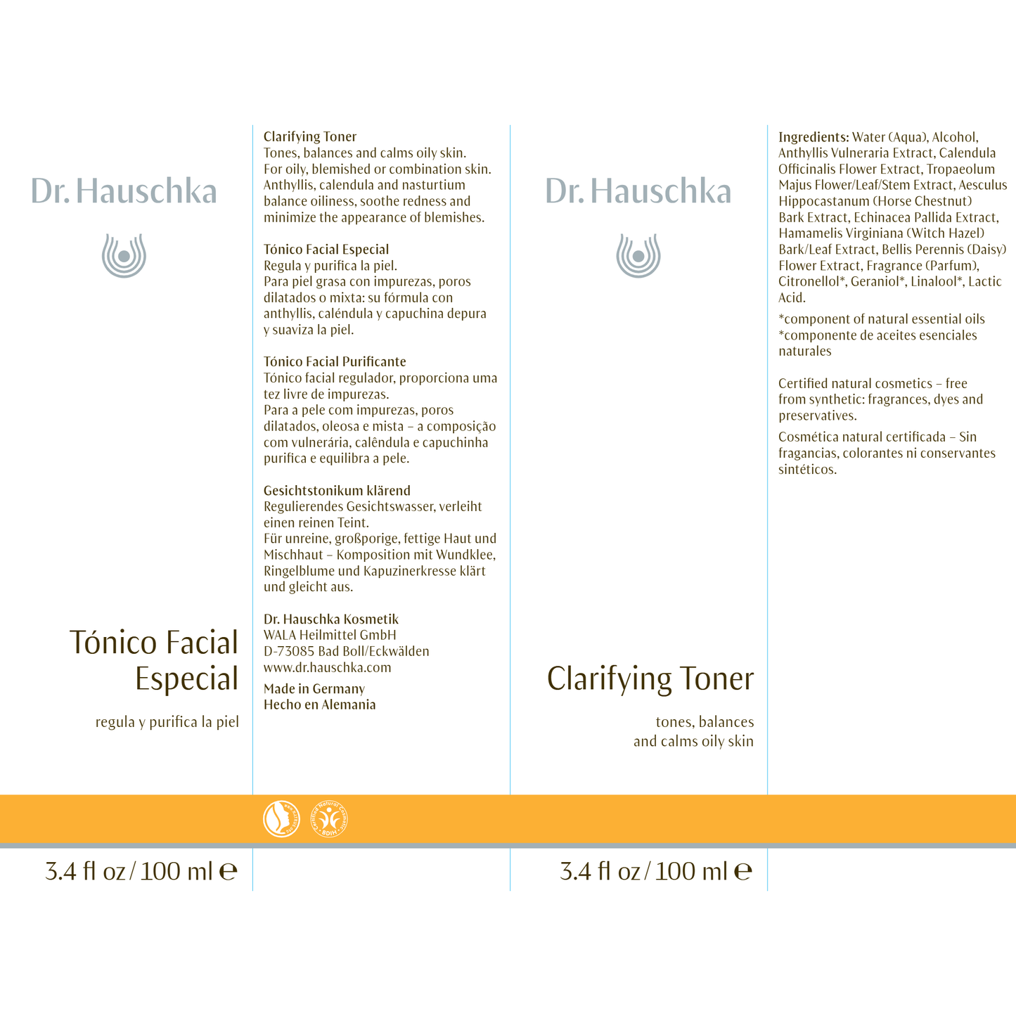 Dr. Hauschka Clarifying Toner