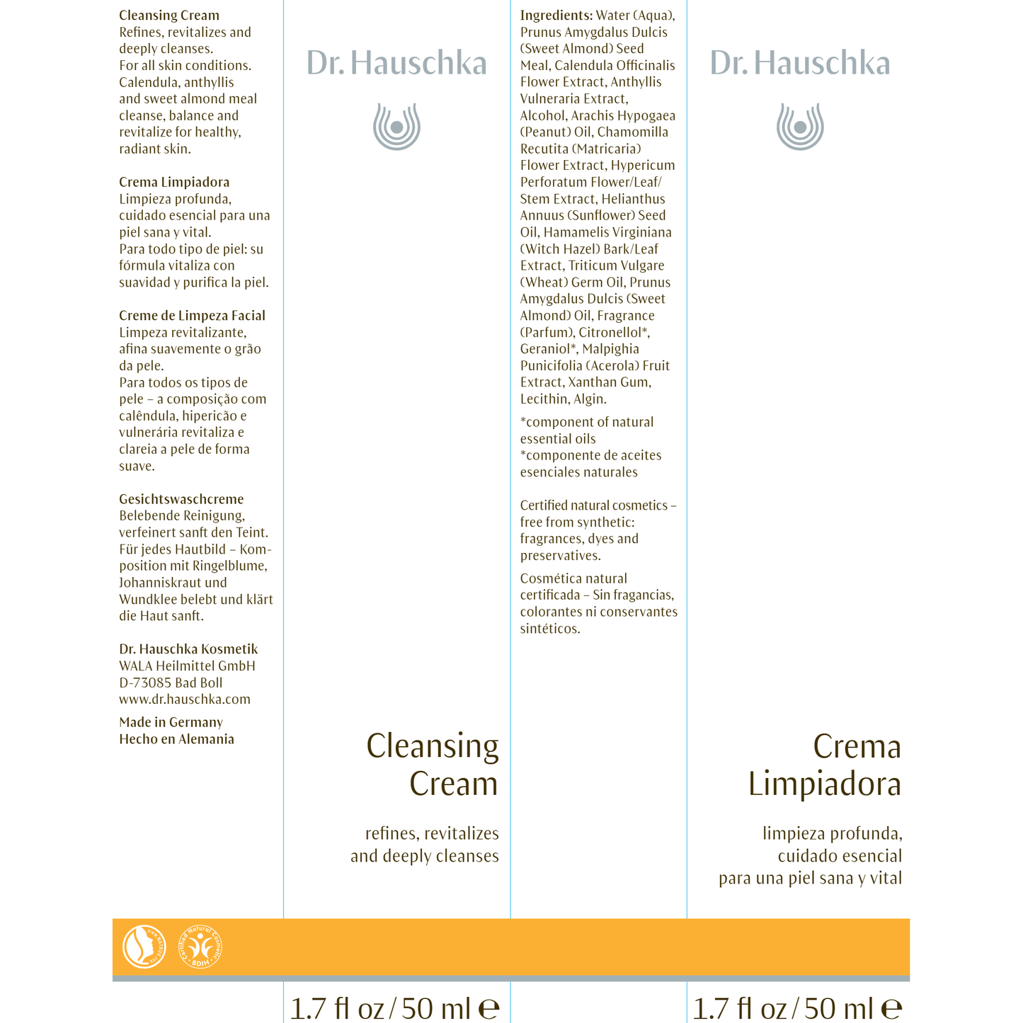 Dr. Hauschka Cleansing Cream
