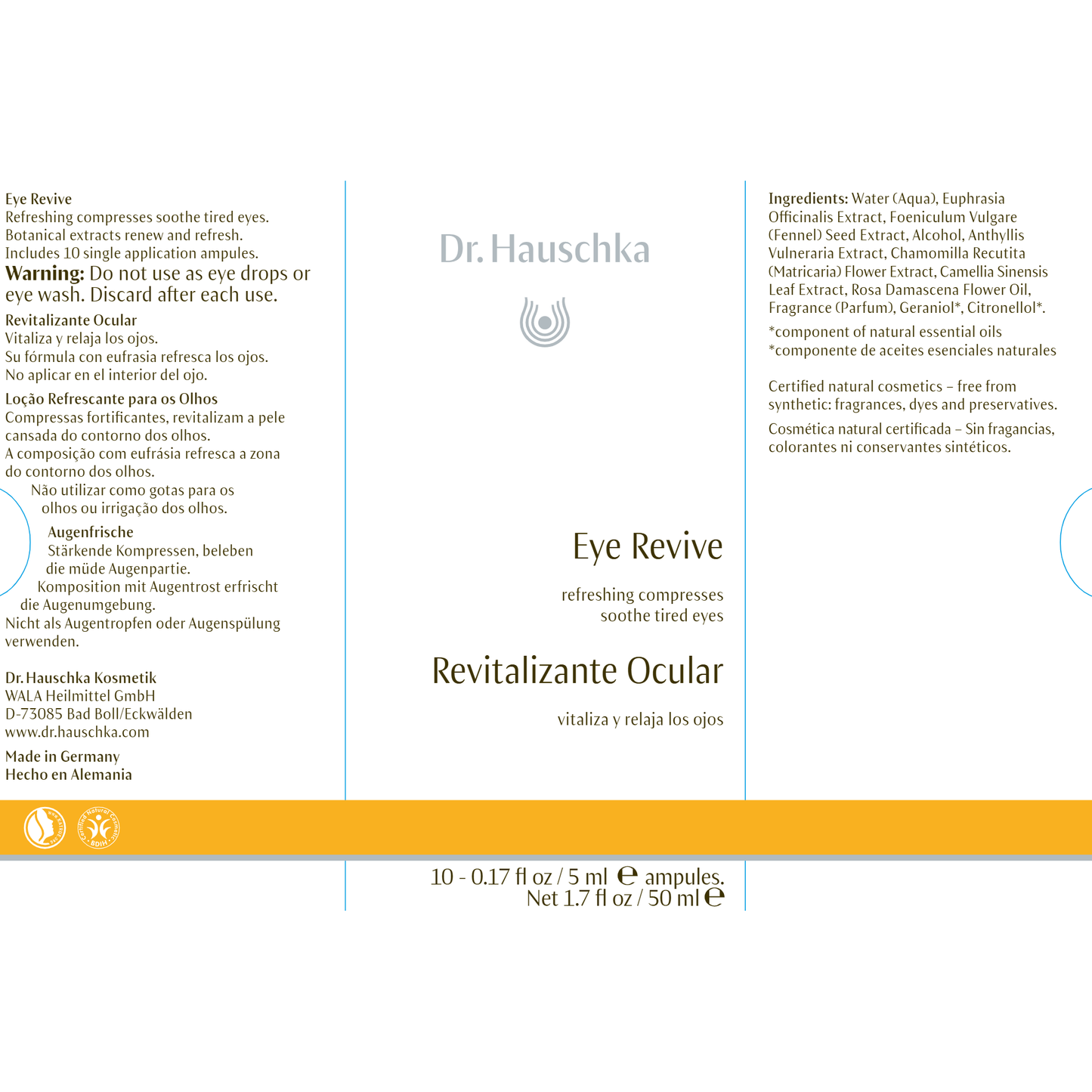 Dr. Hauschka Eye Revive