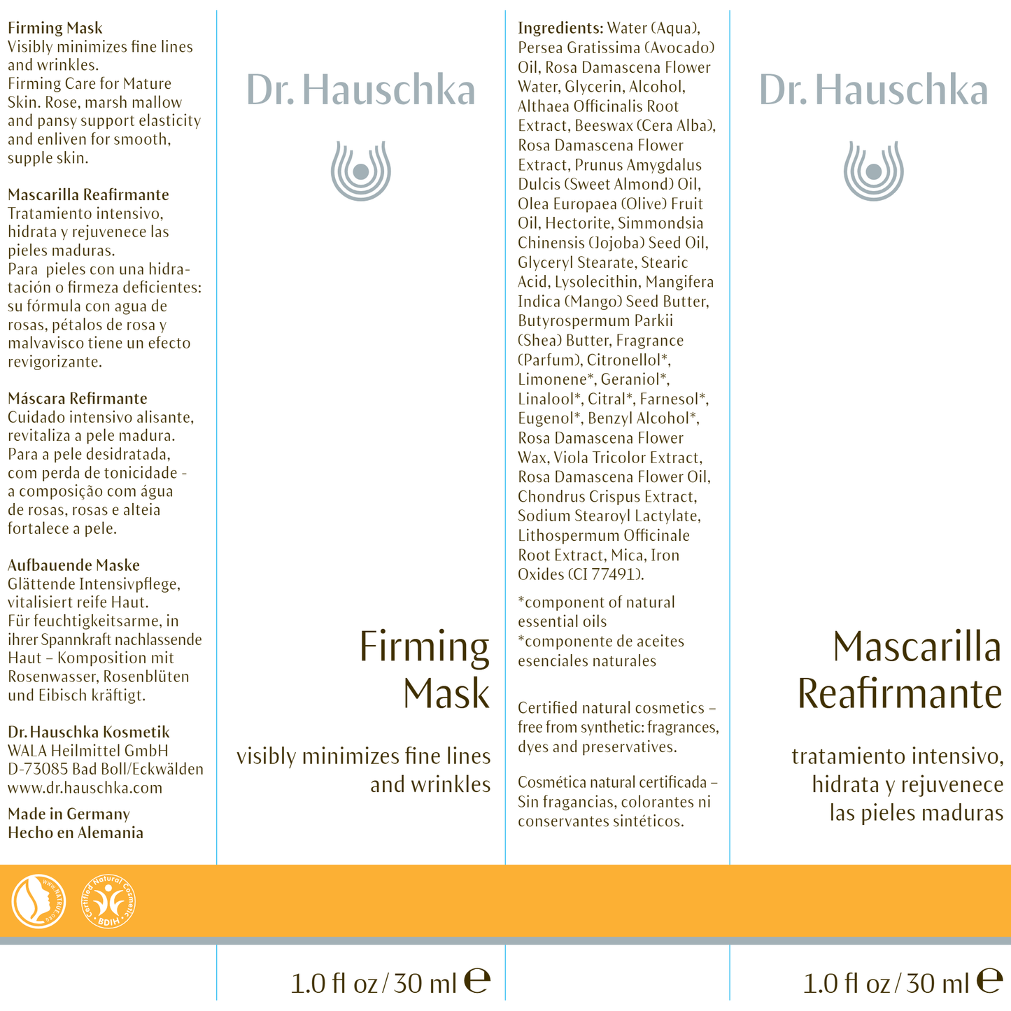 Dr. Hauschka Firming Mask