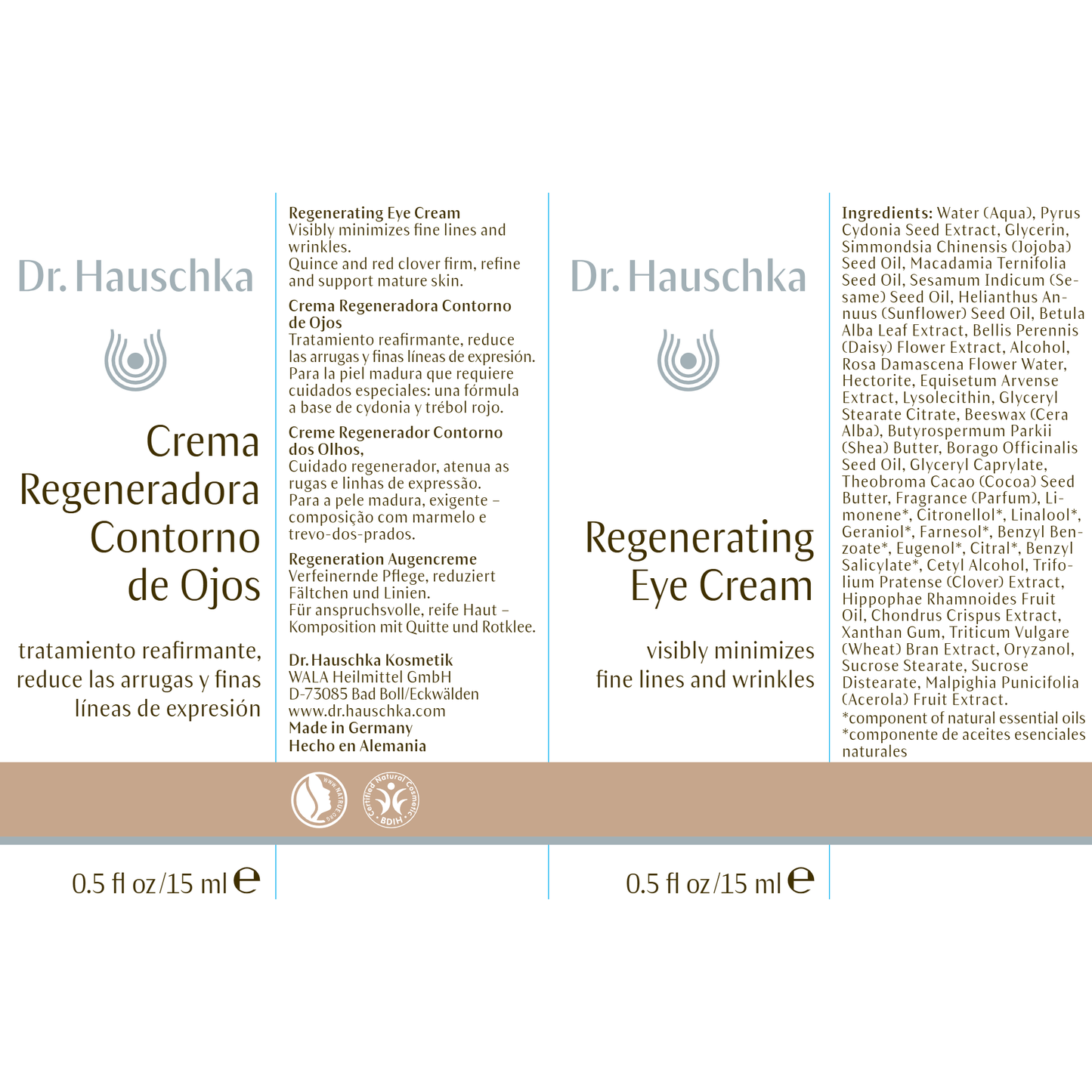 Dr. Hauschka Regenerating Eye Cream