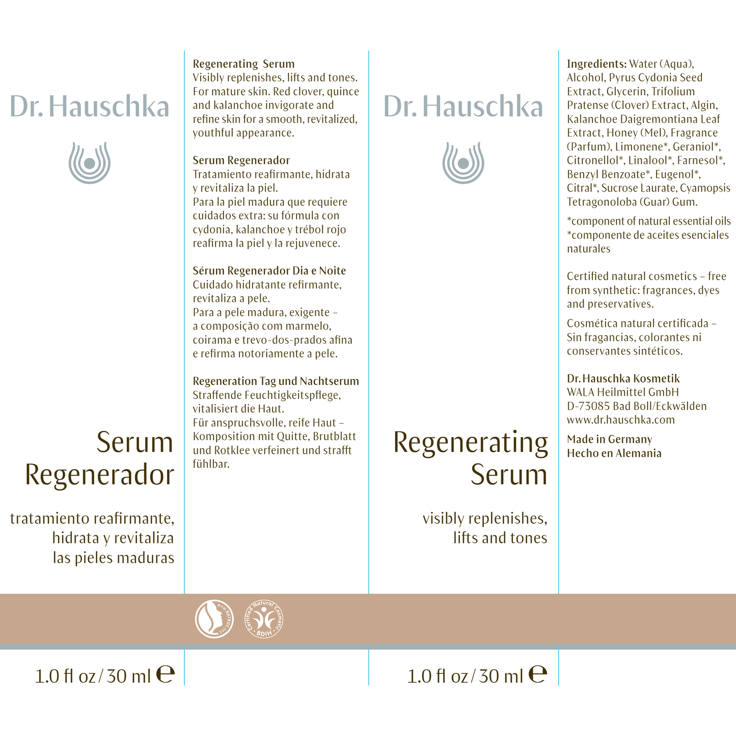 Dr. Hauschka Regenerating Serum