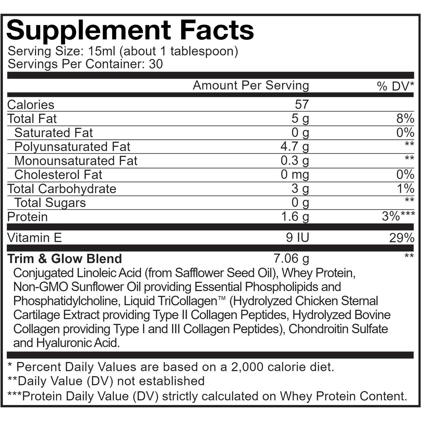 Codeage Liquid Collagen Trim & Glow