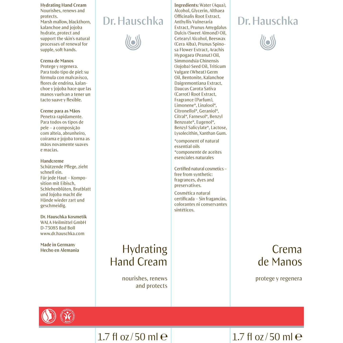 Dr. Hauschka Hydrating Hand Cream