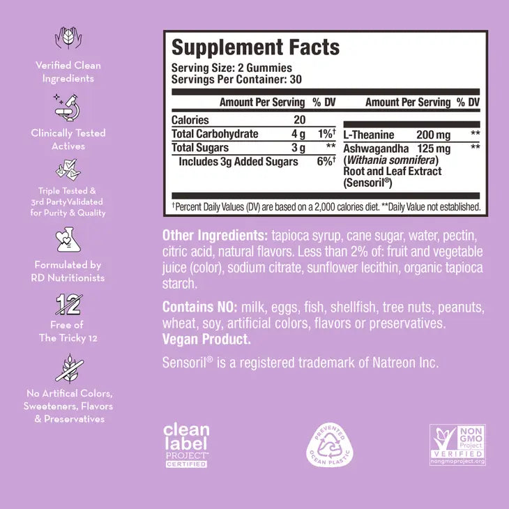 Ashwagandha Calm Gummies