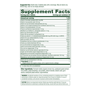 MegaFood Women's Advanced Multivitamin