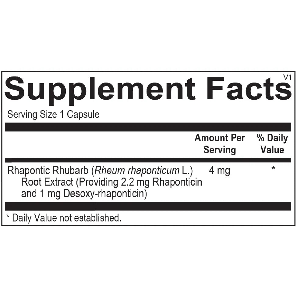 MenoRelief Rhubarb