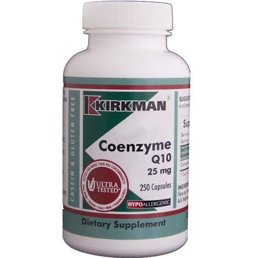 Coenzyme Q10 Capsules (250 ct)