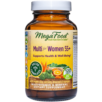 Multi for Women 55+ 120 tabs