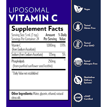 Liposomal Vitamin C
