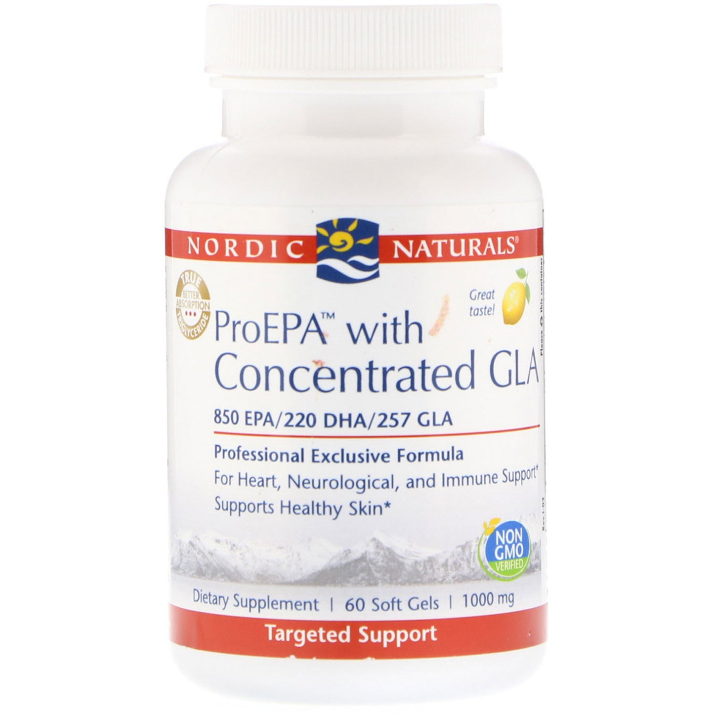 Nordic Naturals ProEPA with Concentrated GLA