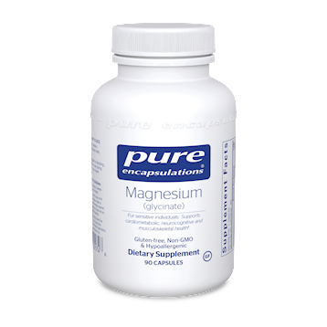 Magnesium (glycinate) 120 mg 90 caps