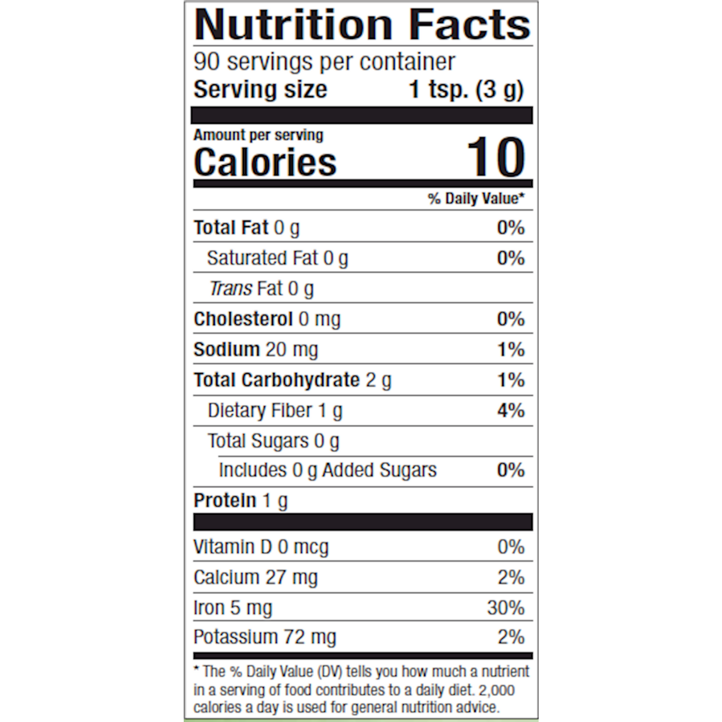 Dr. Mercola Organic Fermented Greens