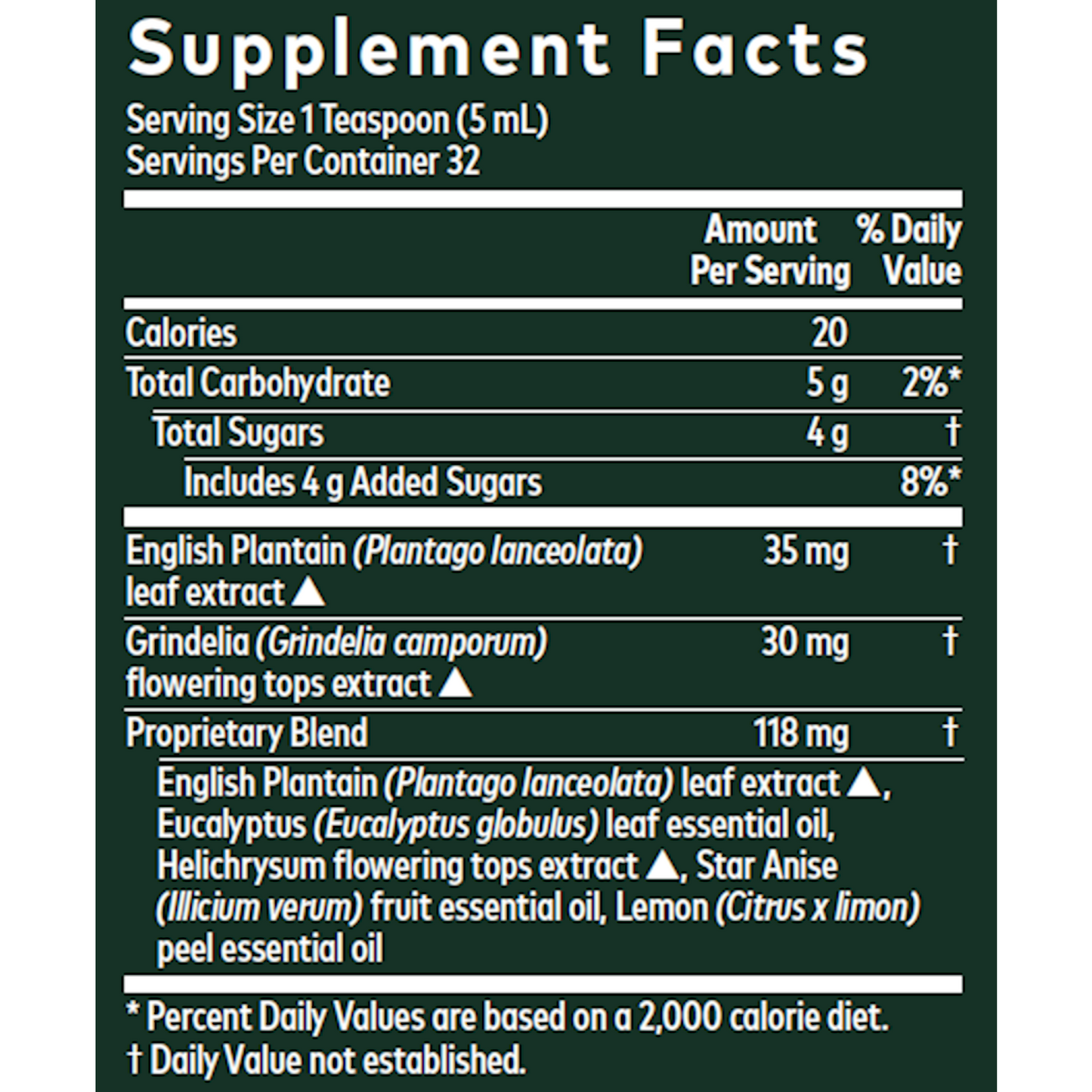 Bronchial Wellness Syrup