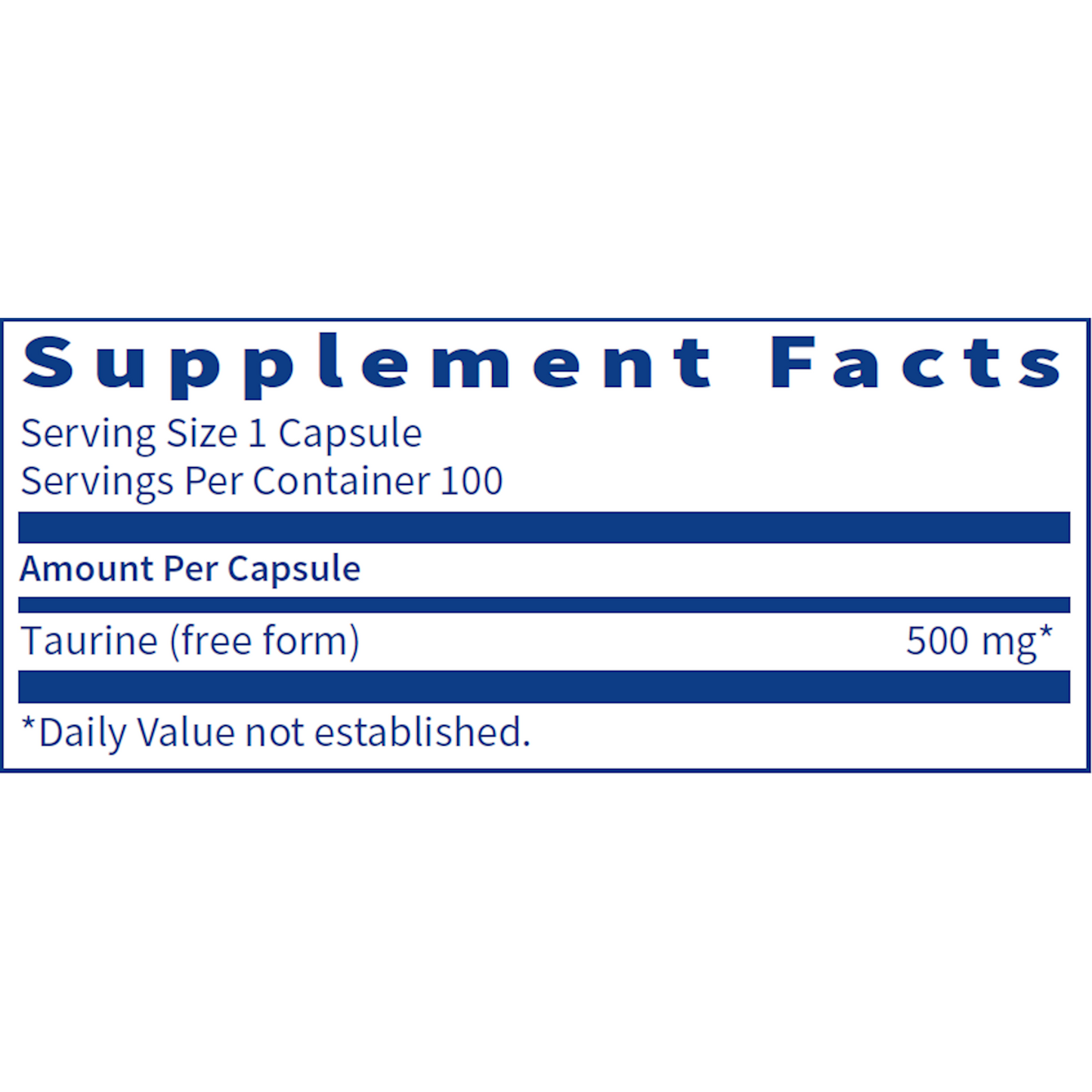 Taurine