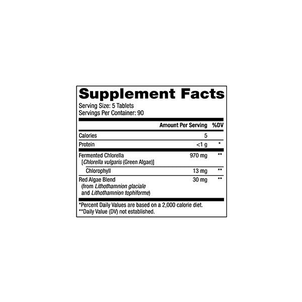 Dr. Mercola Ferm Chlorella w/ Chlorophyll