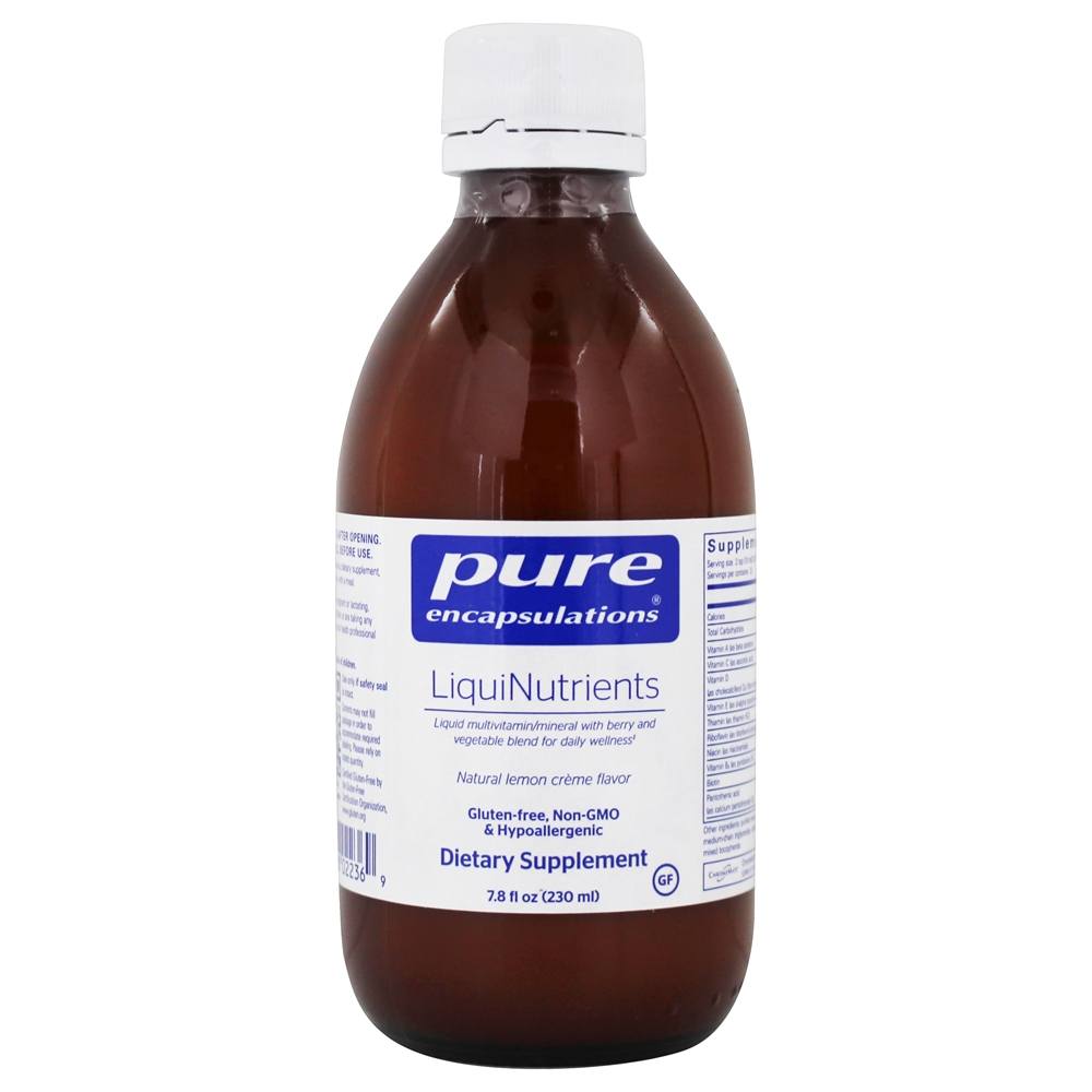 LiquiNutrients (currently on back order)