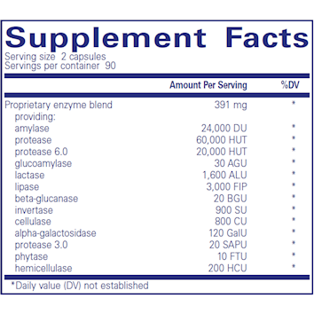 Digestive Enzymes Ultra