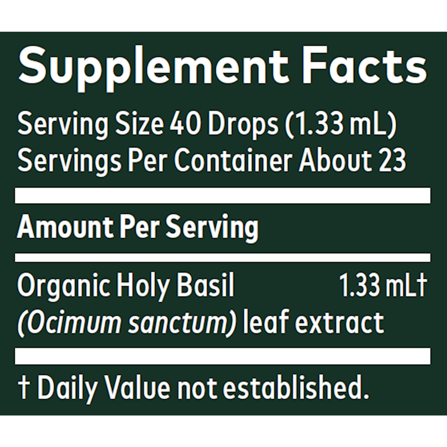 Holy Basil