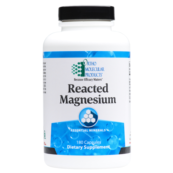 Reacted Magnesium