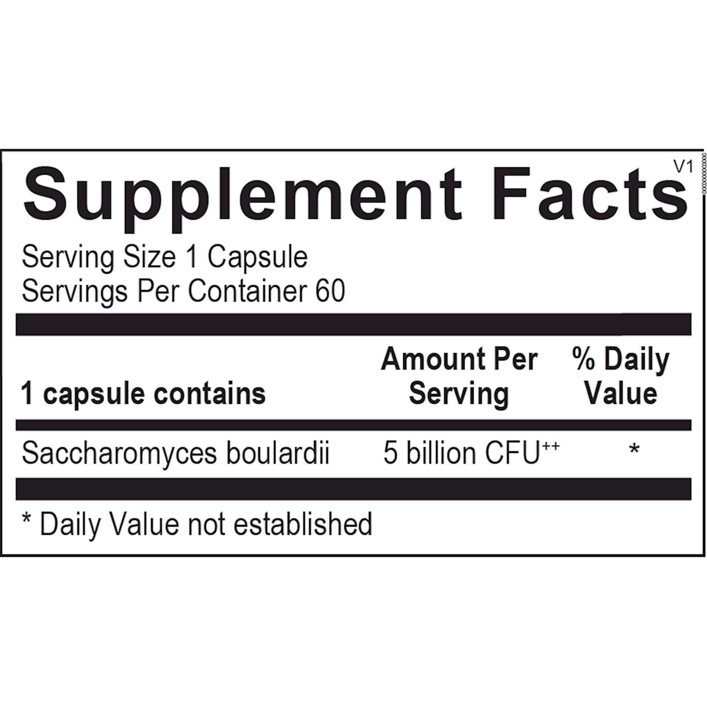 Saccharomyces boulardii