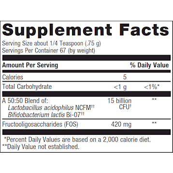 UltraFlora Synergy powder 1.77 oz