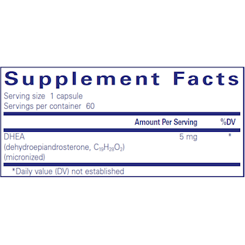 DHEA (micronized) 5 mg