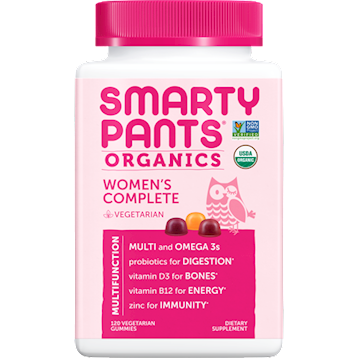 Women's Complete Organic Multi Vitamin Gummies