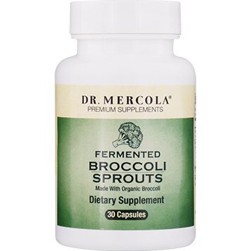 Dr. Mercola Fermented Broccoli Sprouts