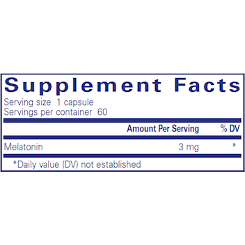 Melatonin 3 mg