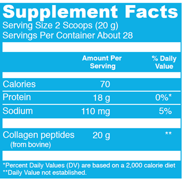 Collagen Peptide Capsules