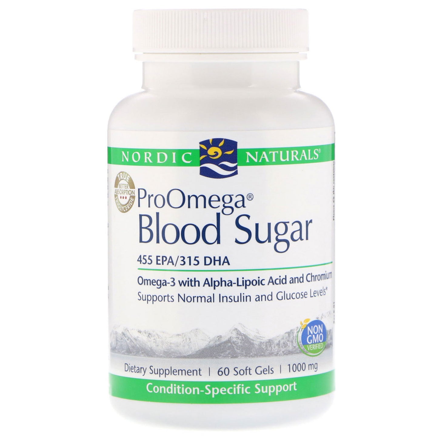 Omega Blood Sugar