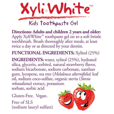 Xyliwhite Kid's Toothpaste Strawberry