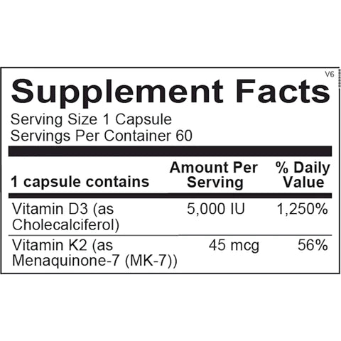 D3 + K2 Capsules