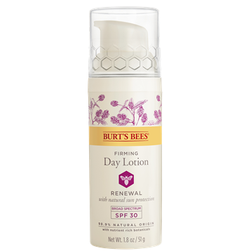Burt's Bees Firming Day Lotion Integrative