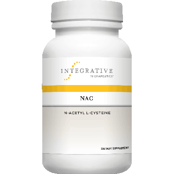 NAC 600mg Purely Integrative NAC 600mg Purely Integrative