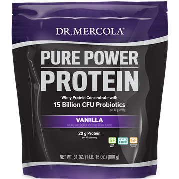 Dr. Mercola Pure Power Protein Vanilla