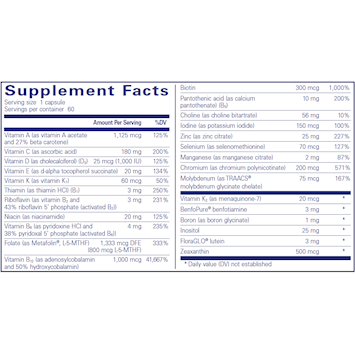 PureGenomics Multi Vitamin