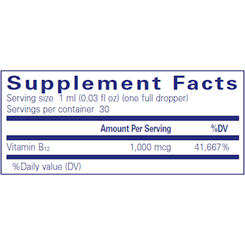 B12 Liquid 1000 mcg