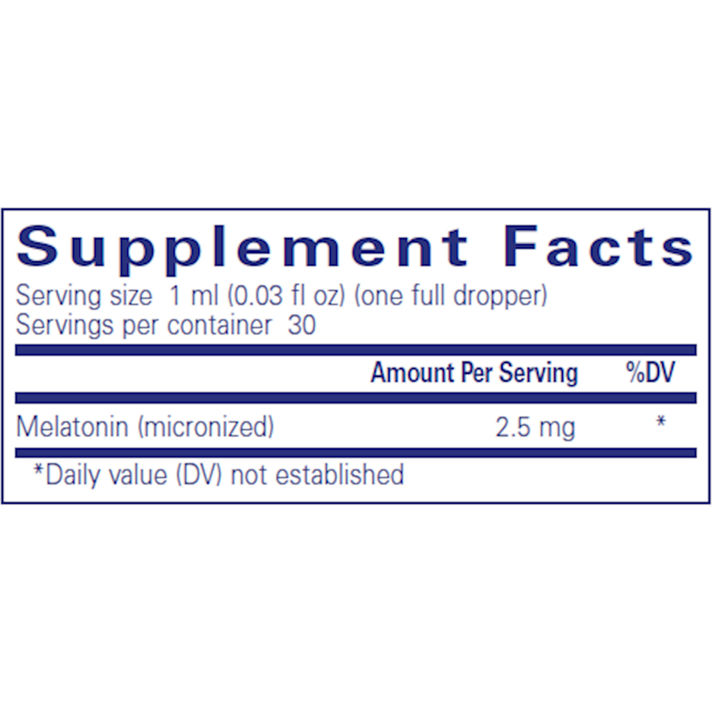 Melatonin Liquid - In Stock