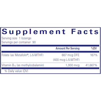 PureMelt B12 Folate (on back order with manufacturer)
