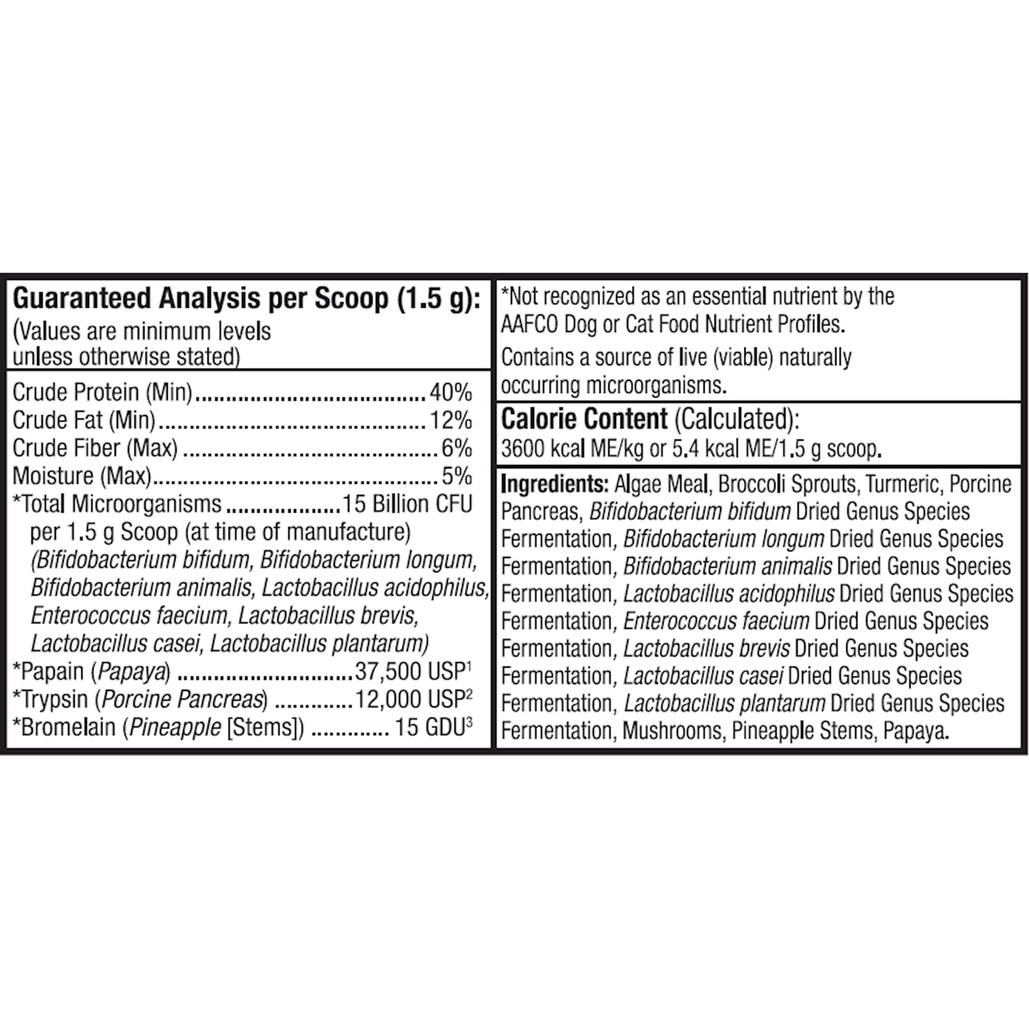 Dr. Mercola Digestive Probiotic Pets